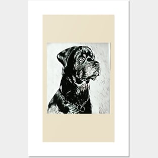 Dog Posters and Art